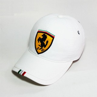 Nón kết Ferrari (Mẫu 2) [Kèm quà]