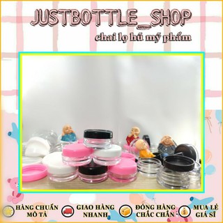 Hũ nhựa 5g - Hũ chiết mỹ phẩm 5g