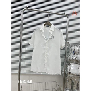 Áo sơ mi cộc tay MIU HT12