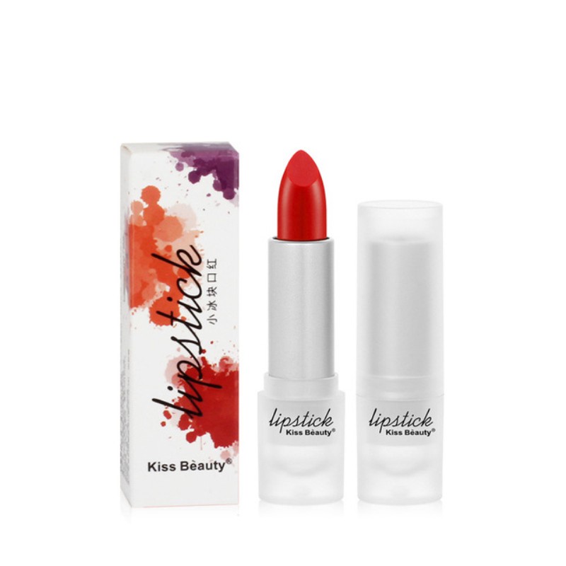 [Hàng mới về] Son lì dưỡng ẩm Kiss Beauty 6 màu tùy chọn lâu trôi | BigBuy360 - bigbuy360.vn