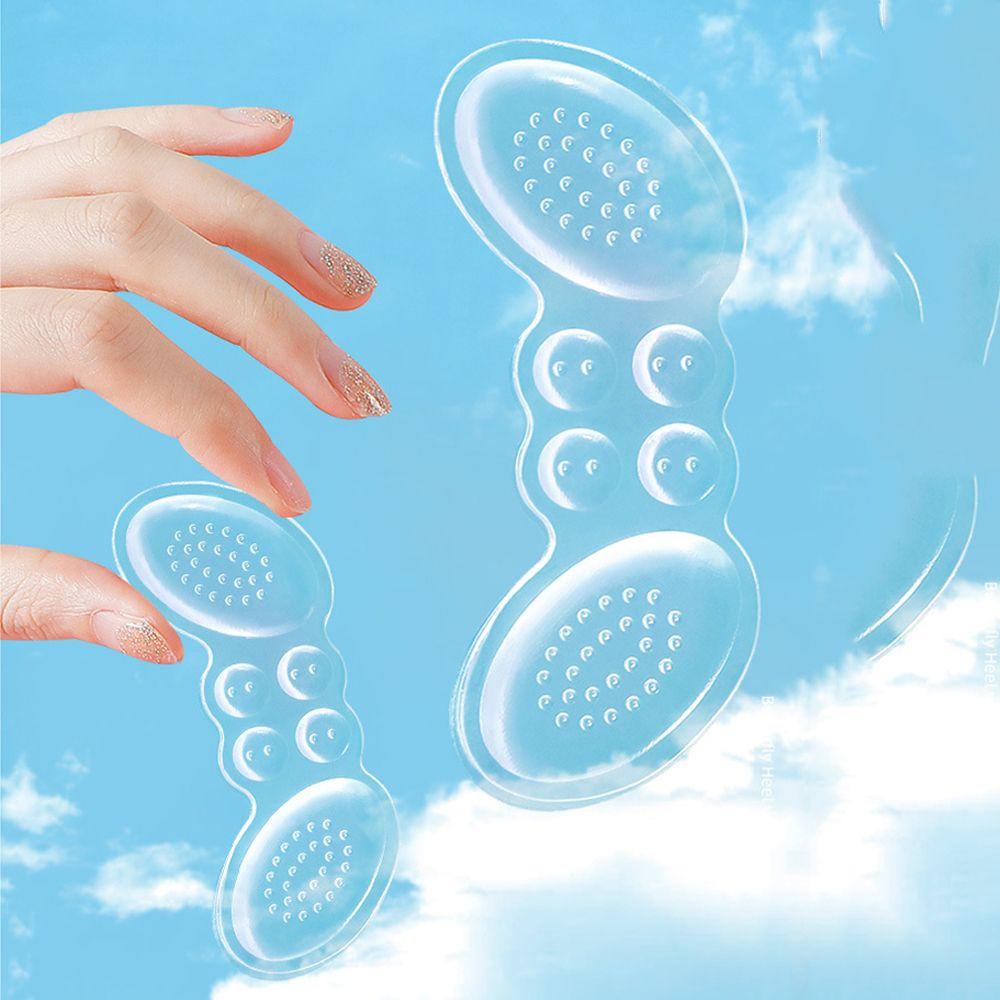 Miếng Dán Gót Chân Trong Suốt Giảm Đau Tiện Dụng