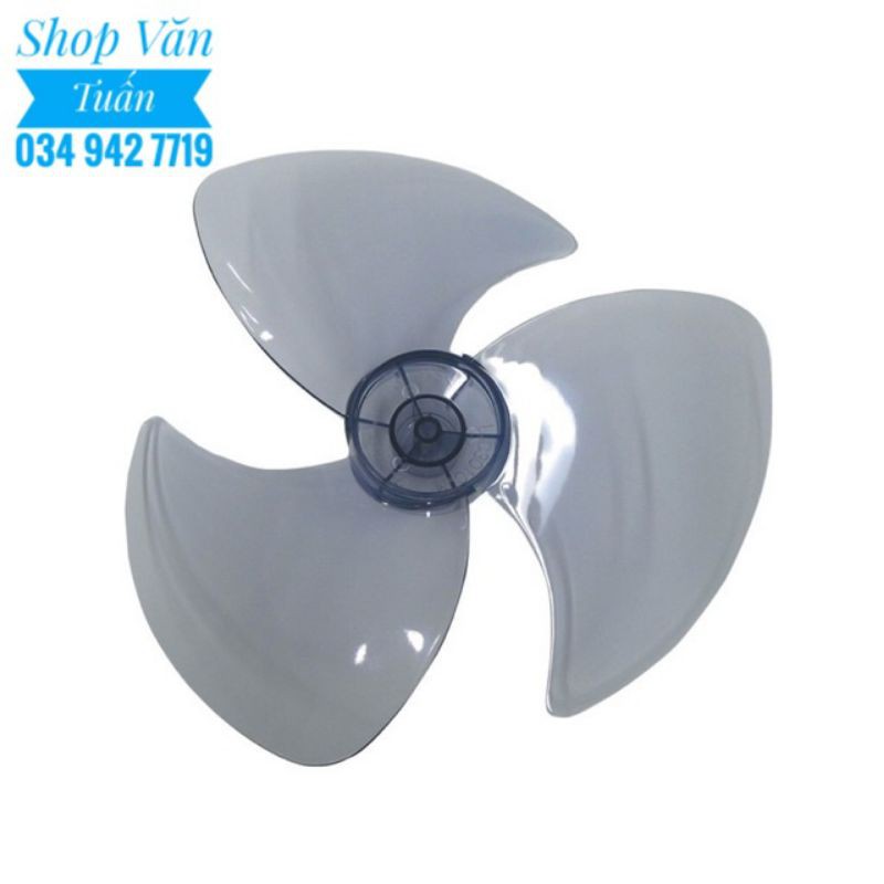 Cánh Quạt nhựa trong sải cánh 300,400mm, cánh quạt senko