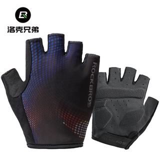 Găng tay đạp xe chuyên nghiệp Rockbros M2 Art Color