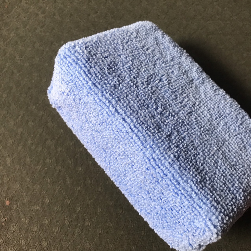 Mút tẩy nhựa đường Microfiber, dụng cụ chăm sóc xe ô tô và tẩy nhựa đường chuyên dụng