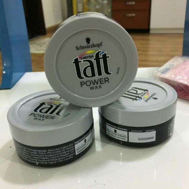 Sáp vuốt tóc Taft Power Wax