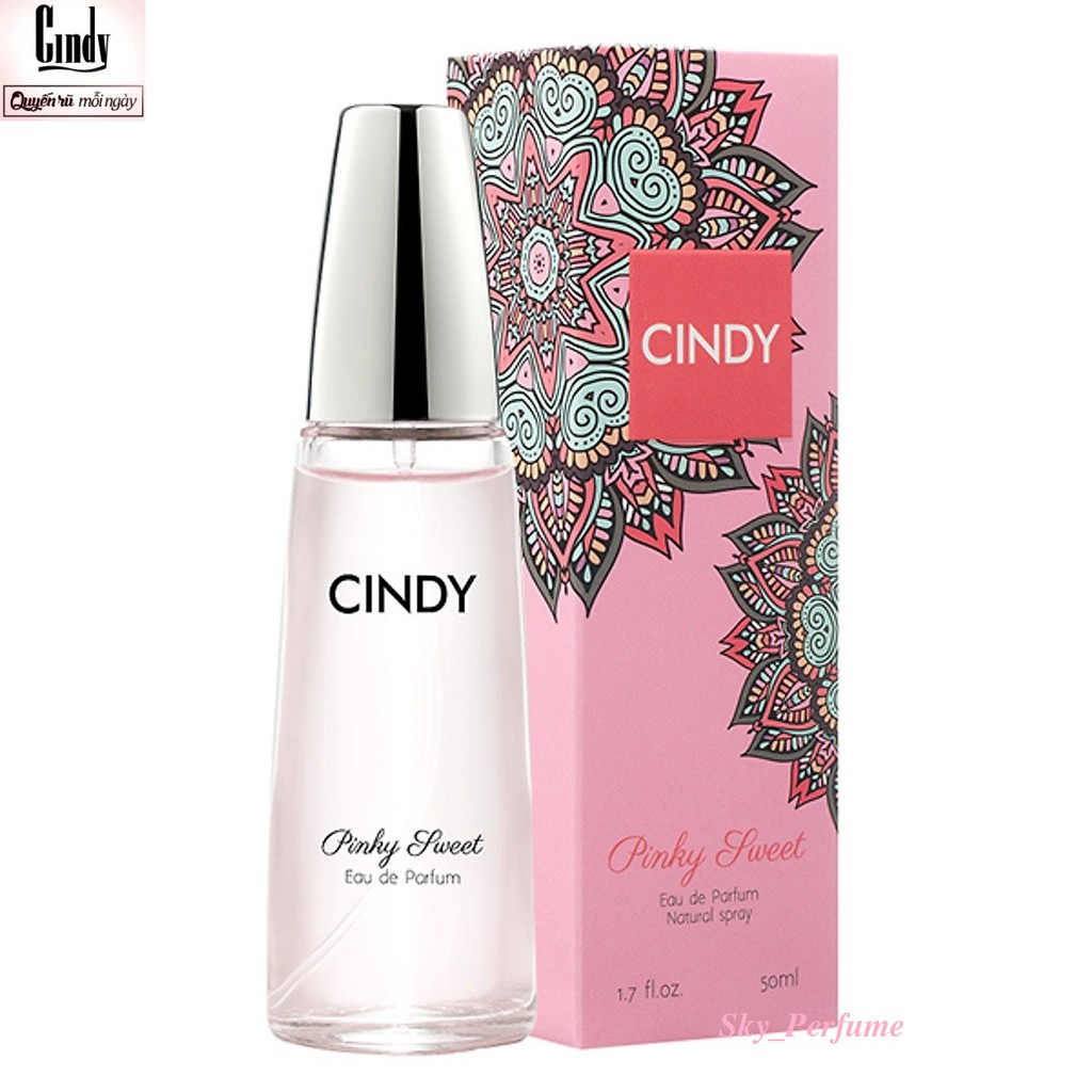 Nước Hoa Nữ Cindy Pinky Sweet 50ml Chính Hãng