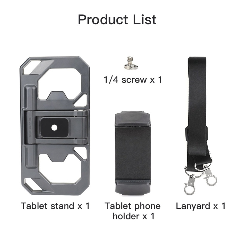 Bộ Giá Đỡ Điều Khiển Từ Xa Có Dây Đeo Cổ Cho Mavic Series / FIMI X8SE