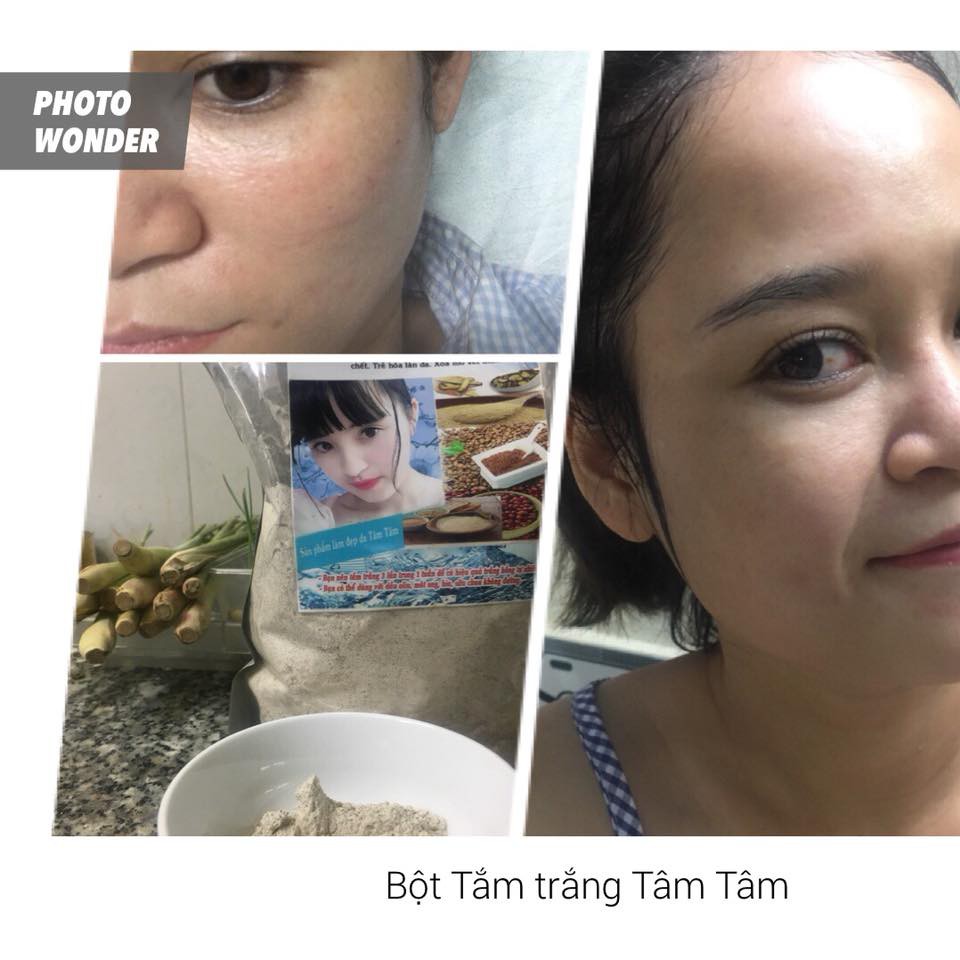 BỘT TẮM TRẮNG THIÊN NHIÊN (100% LÀM TỪ HẠT CÀ PHÊ, ĐẬU ĐỎ, CÁM GẠO..) 300G