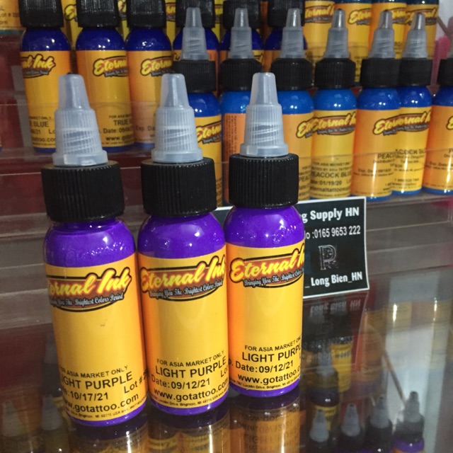 Mực Internal màu Light purple