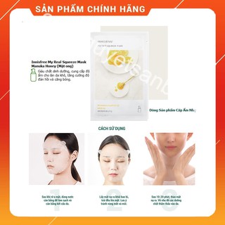 Mặt Nạ Giấy mật ong Manuka Honey Mask Sheet My Real Squeeze Mask 20ml