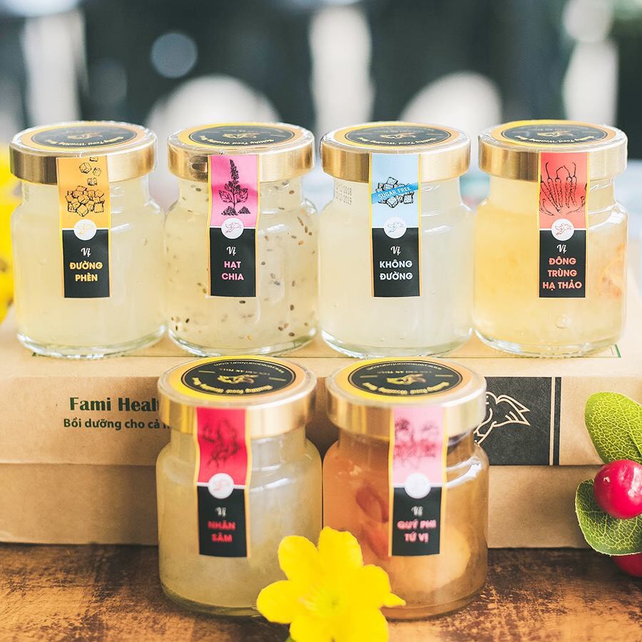 Yến Tươi chưng sẵn vị Hạt Chia | BigBuy360 - bigbuy360.vn