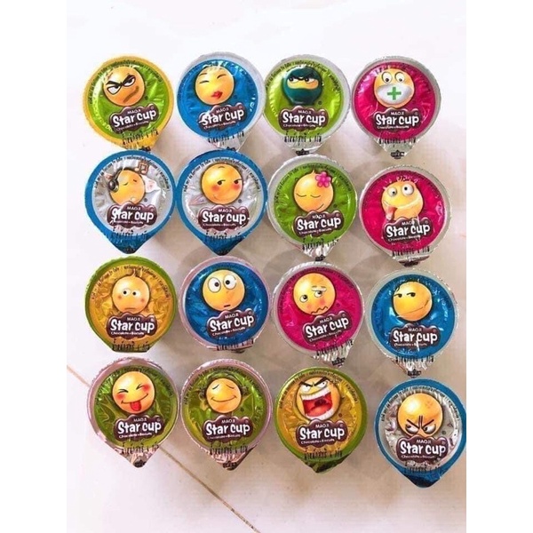 Bánh Star Cup chuẩn Thái Lan (hộp 100cái)