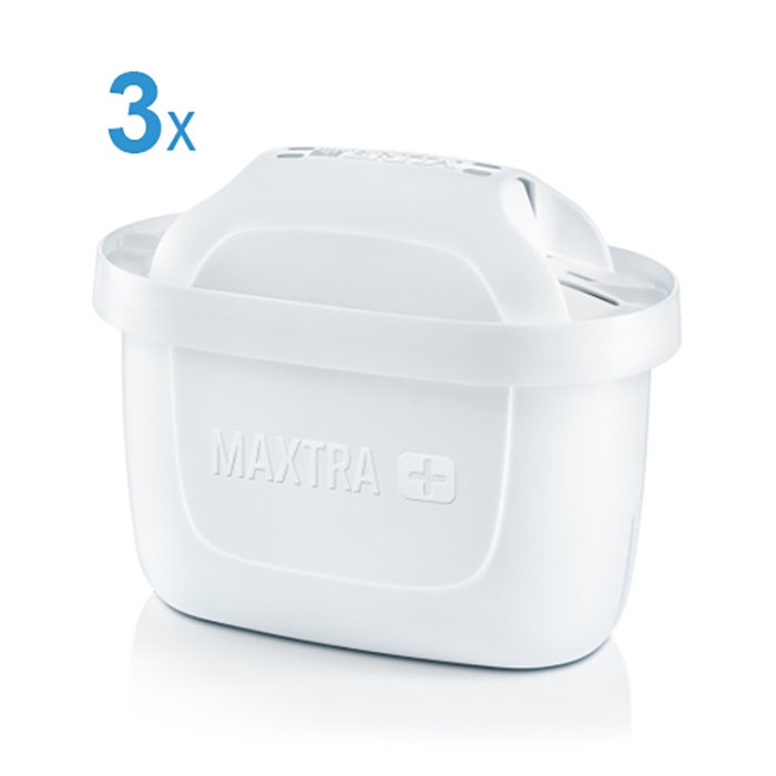 Combo Bình Lọc Nước BRITA Marella XL 3.5L kèm Hộp 3 lõi lọc BRITA Maxtra Plus Trắng