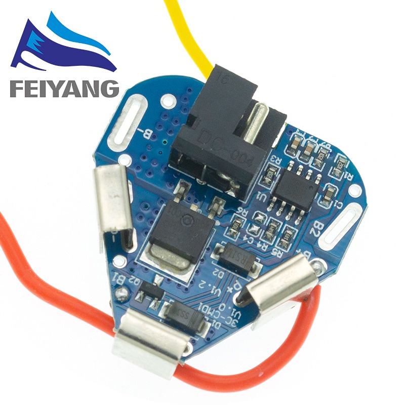 Bảng mạch pin Lithium 3s 10.8v 12.6v 40a Bms 18650 Bms cho tuốc nơ vít Shura Shurika 3s 12v