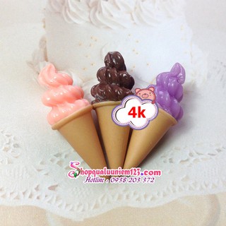 Nguyên Liệu Charm Kem Ốc Quế