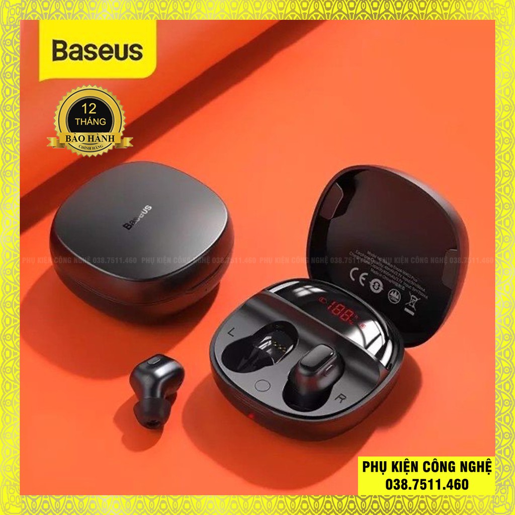 Tai nghe bluetooth 5.0 True Wireless Earphones WM01 Plus