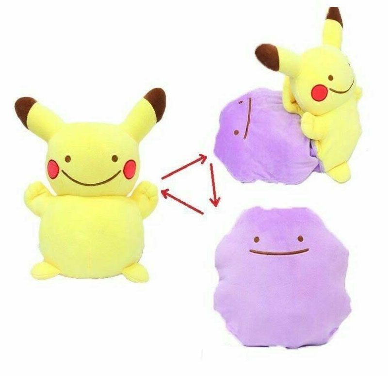 Thú nhồi bông Pokemon HYC HUMEY có thể đảo ngược độc đáo