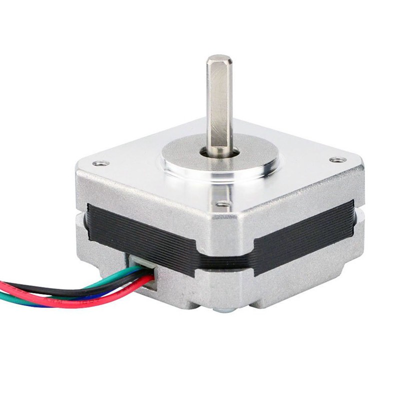 17Hs08-1004S 4-Lead Nema 17 Stepper Motor 20Mm 1A 13Ncm(18.4Oz.In)