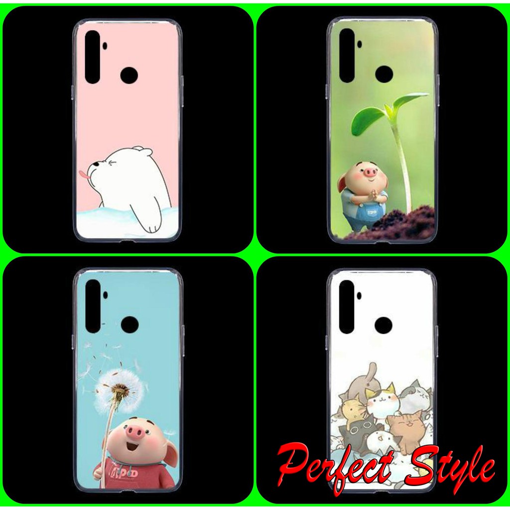 Ốp silicon Xiaomi note 7 / note 8 pro / note 9s / note 5 pro / redmi 5 plus / note 4x / mi 8 / mi 8 se in hình cute p3 | WebRaoVat - webraovat.net.vn