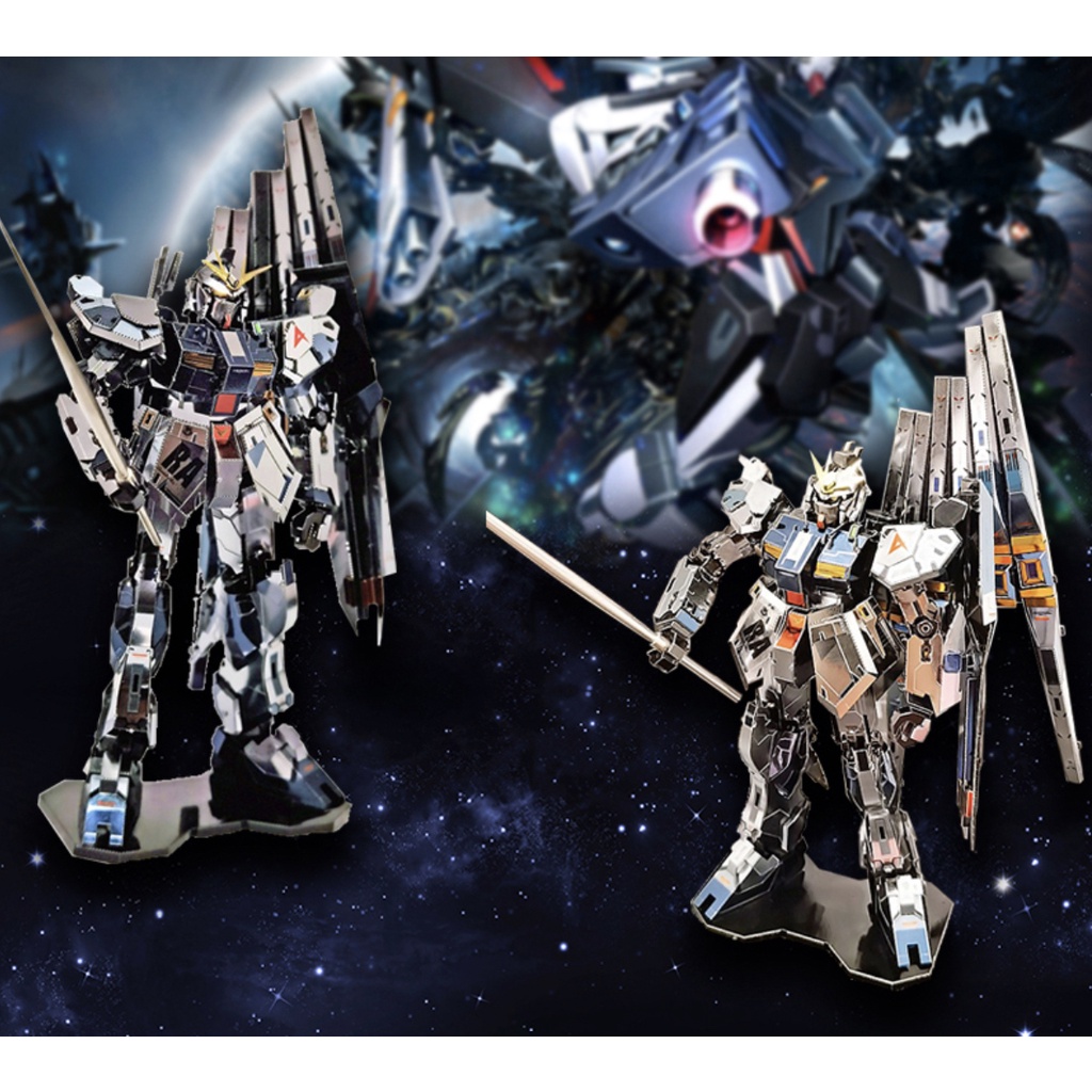 Mô hình lắp ráp kim loại 3D Gundam Machine Metal