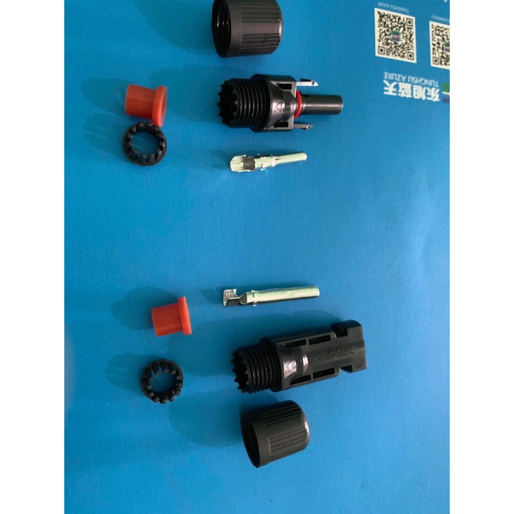 Combo  5 bộ Jack MC4 chuyên dụng đấu nối các tấm pin | BigBuy360 - bigbuy360.vn