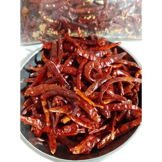 Ớt Sấy Khô Nguyên Trái gói 100g