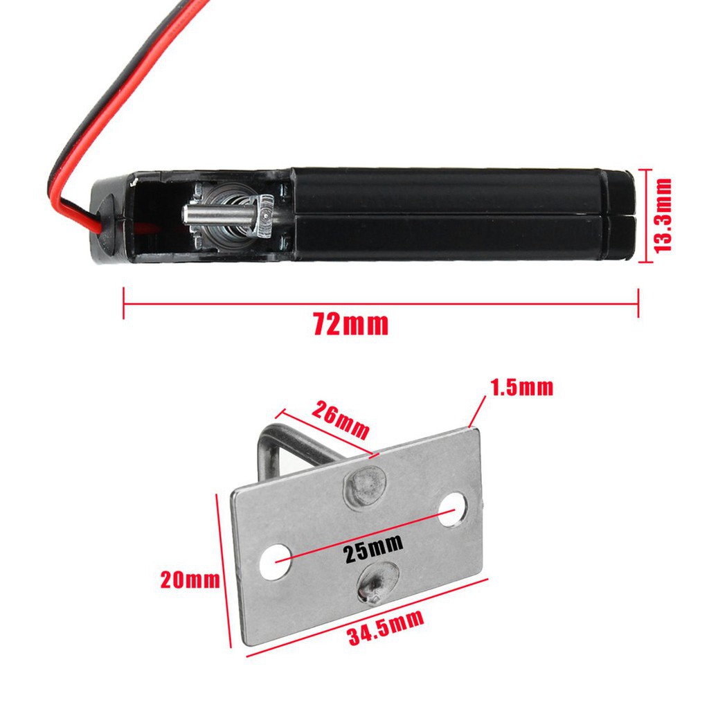 Bộ khóa cửa điện tử 150KG DC 12V