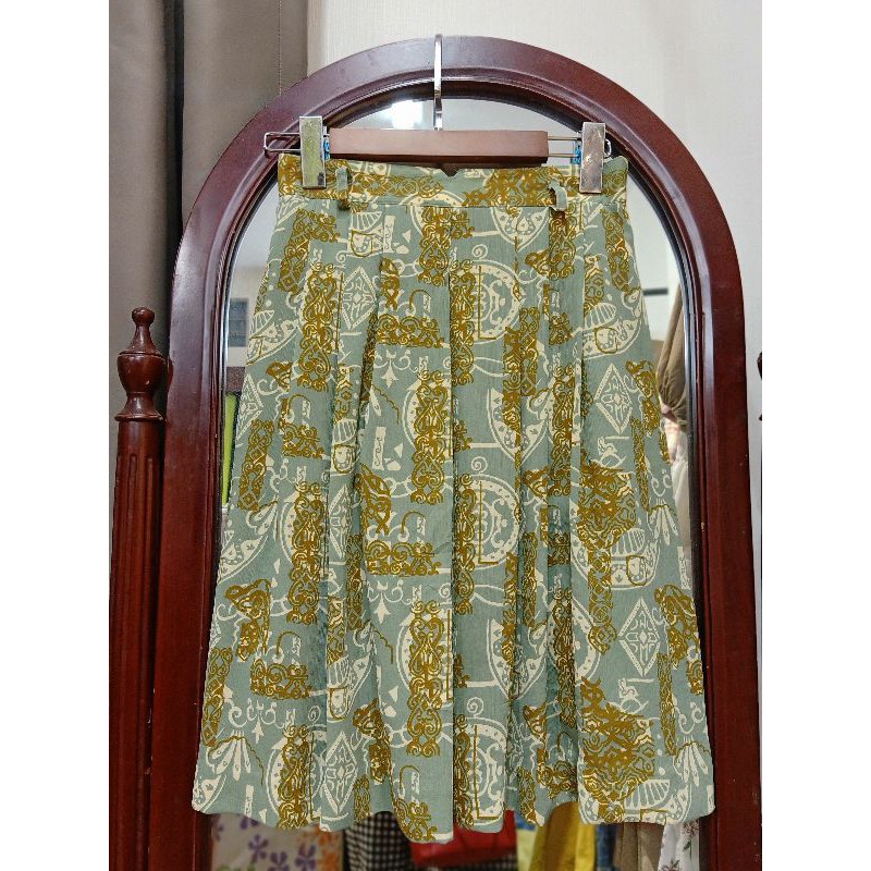 "Hàng khách chốt trên livestream" Chân váy voan Nhật siêu đẹp