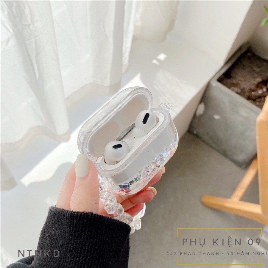 ỐP AIRPOD PRO AIRPODS 12 GIÁ TỐT DÂY ĐEO BÁNH BÈO KUTE (SẢN PHẨM ĐƯỢC LÀM TỪ CHẤT LIỆU CAO CẤP)