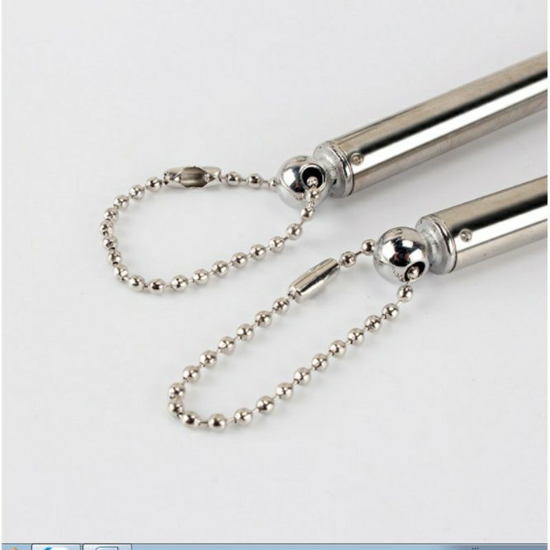 Cây gãi lưng inox kéo dài tiện dụng