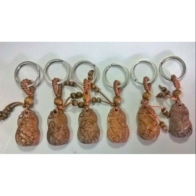 Bộ móc khóa gỗ 12 Con giáp( 12 cái/85k)
