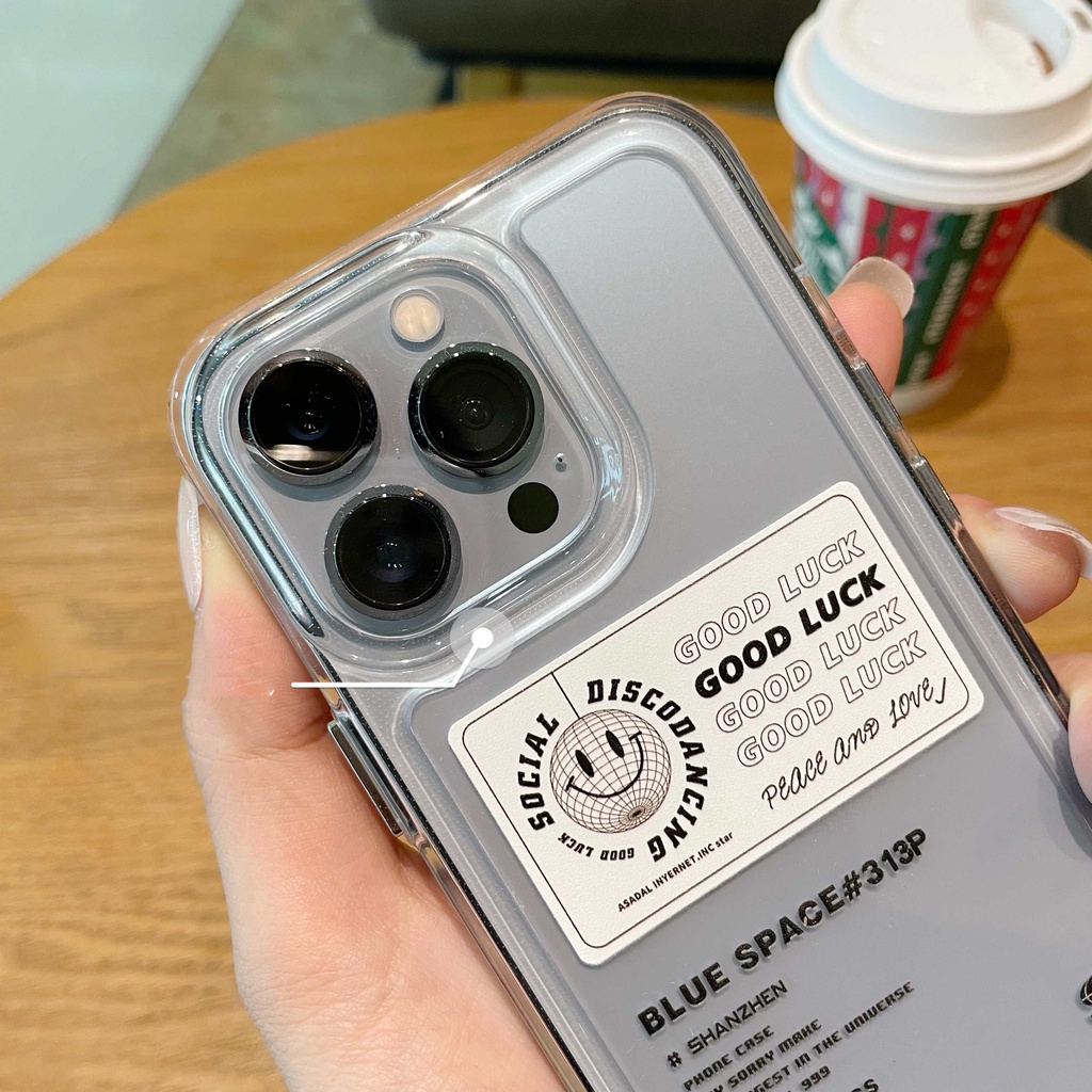 Ốp Điện Thoại Silicon TPU Mềm Trong Suốt Chống Sốc Cho IPhone 14 13 12 Pro XS Max 11 XR 8 7 6 6S 14 Plus