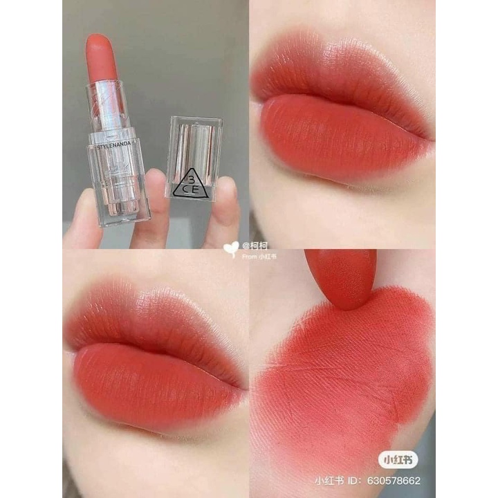 Son thỏi lì bản đặc biệt 3ce soft matte lipstick sale 40%