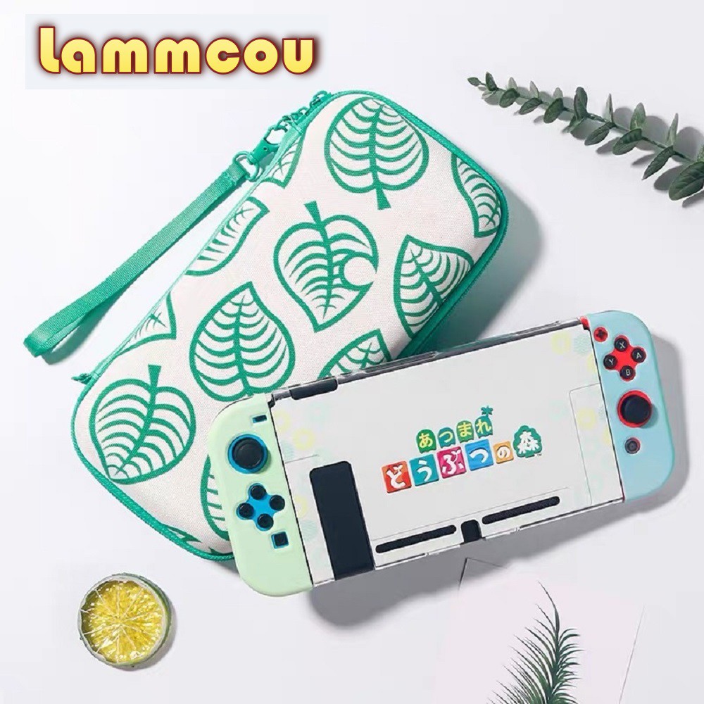 Túi Lammcou đựng máy chơi game Nintendo Switch / Switch Lite bằng vải chất lượng cao