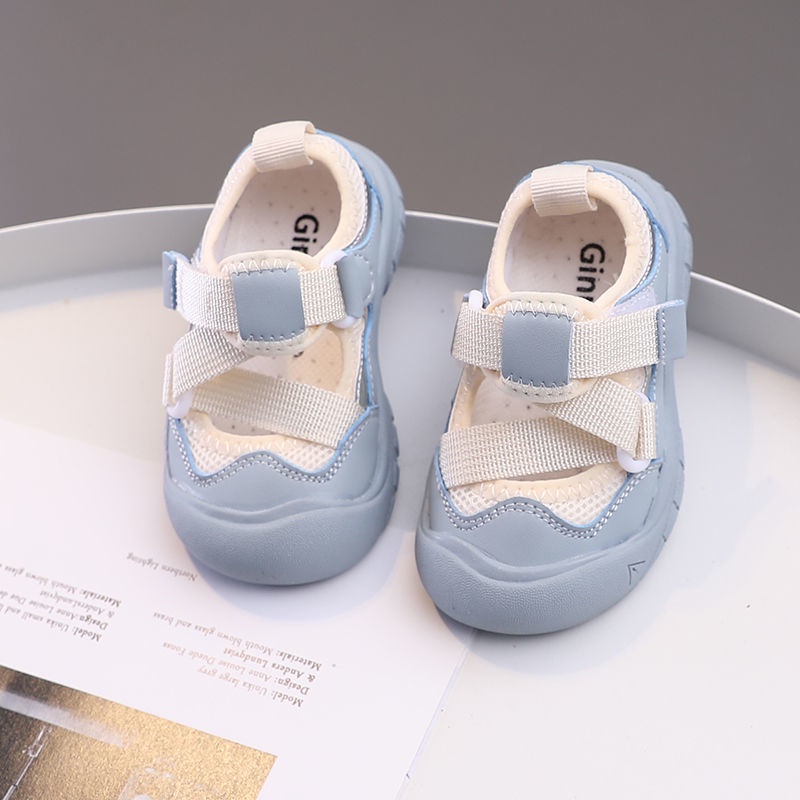 Giày Sandal Đế Mềm Thoáng Khí Thoải Mái Dành Cho Bé 0 Đến 1-2 Tuổi