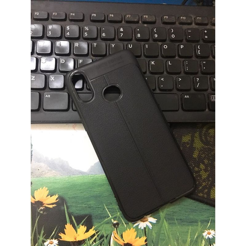 Ốp Lưng Silicon Vân Da Auto Focus Cho Samsung Galaxy A10/A10s/A20/A20s/A30/A30s/A50/A50s.