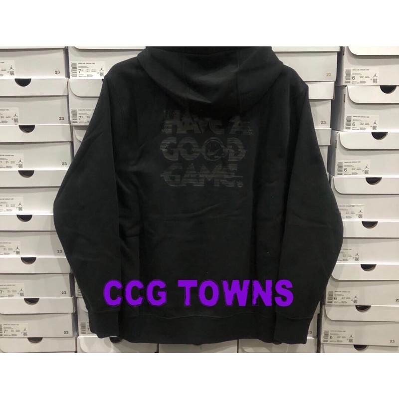 Áo Hoodie Nike Have A Good Game thêu logo Nike đính huy hiệu