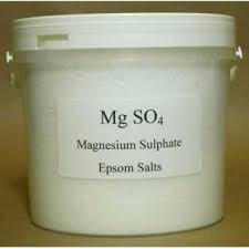 MgSO4 muối epsom (Magnesium sulfate) nguyên liệu sản xuất phân bón,thức ăn gia súc và các ngành công nghiệp khác