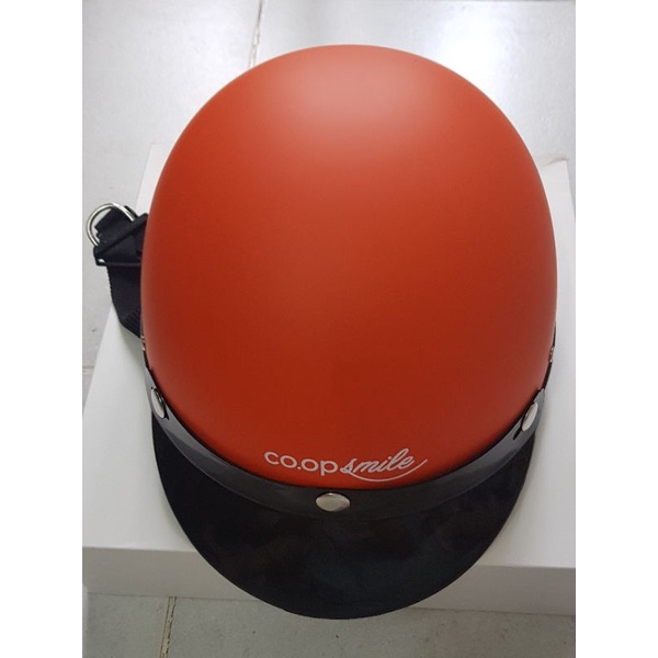 Nón bảo hiểm quà tặng từ coop smile