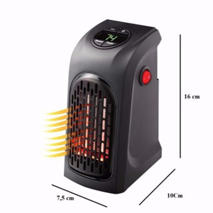 [FREESHIP+ CÓ VIDEO] Quạt sưởi có hẹn giờ Handy Heater Hàng Chính HãngBẢO HÀNH 12 THÁNGSIÊU HOT