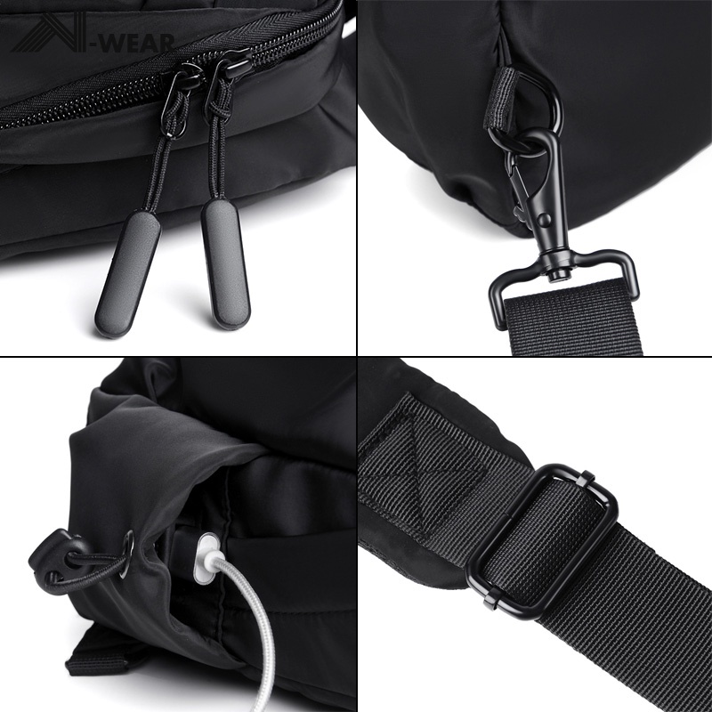 Túi đeo chéo nam cao cấp cỡ lớn Hàn Quốc chống nước, Túi nam đeo chéo đi học, đi chơi, dã ngoại TD1930