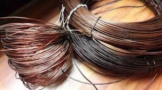 100g Dây nhôm mạ đồng uốn cây cảnh