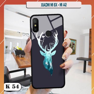 Ốp lưng kính 3D cho Xiaomi MI 6X -MI A2