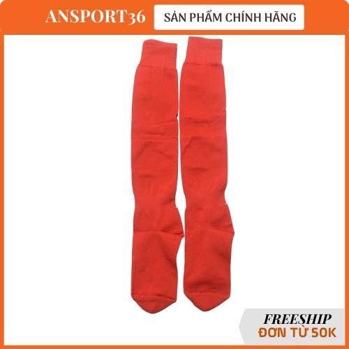 Vớ đá bóng nam, loại vớ thể thao trơn, thun co giãn 4 chiều, dài tới gối,  của #Ansport36