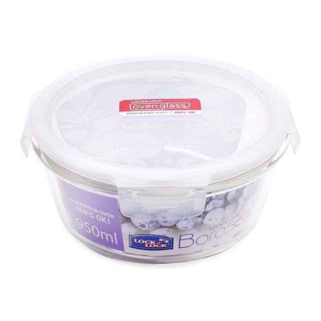 Thố Thủy Tinh Lock & Lock LLG861 950ml
