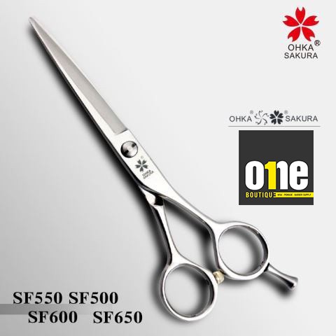 KÉO CẮT TÓC SAKURA SF500/SF550/SF600/SF650 chuyên dùng cho barber / salon