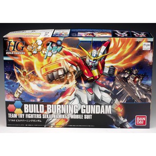 Mô hình lắp ráp Bandai HG BF 1/144 Gundam Build Burning