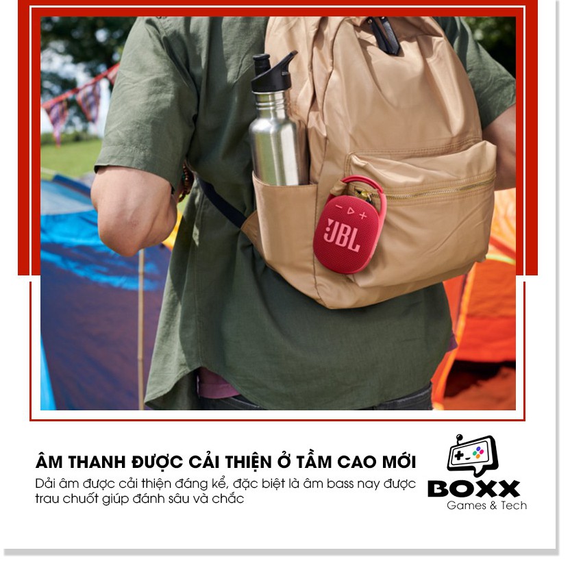 Loa Bluetooth JBL Clip 4