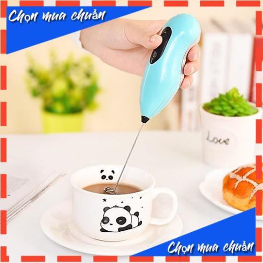 MÁY tạo bọt cafe, đánh trứng mini