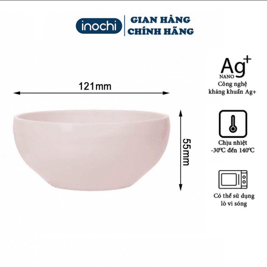 Bát nhựa Inochi Amori chịu nhiệt chịu nhiệt 415ml BAN415 (1 chiếc)